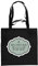 infinite by GEDA LABELS Unisex Tasche was stimmt denn mit dir Nicht Schultertasche, schwarz