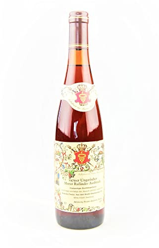 Wein 1979 Ungarischer Morer Ruländer Ausbruch