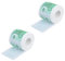 jojofuny Toilettenpapier mit Aufdruck Klopapier WC- Papier lustiges Geschenk Papierhandtücher Papier mit 100 Euro Aufgedruckten für Hochzeit Geburtstag Weihnachten 2 Rollen