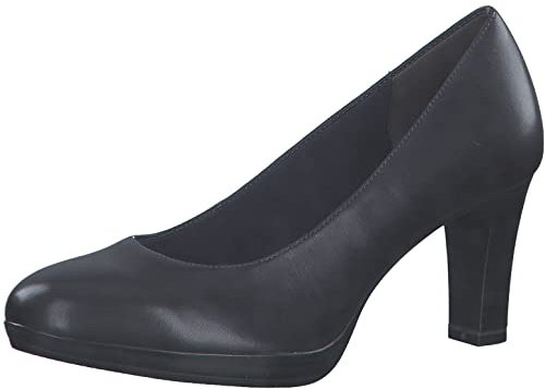 Tamaris Women's 1-22410 Court Shoes, Blue, 8 UK