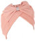 Chemo Headwear Damen Kappe – Schwarze Diamantschleife – Stilvolle Krebs-Turban-Hut, rose