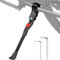 Fahrradständer 24-28 Zoll Höhenverstellbar Fahrrad Hinterbauständer Fahrrad Ständerfuß Universal Seitenständer Fahrrad Ständer mit Rutschfestem Gummifuß für Mountainbike E-Bike Rennrad