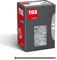TOX Chiodi a filo 3,4x90 mm con testa svasata per semplici giunzioni in legno e superfici piane, uso universale in interni ed esterni, acciaio lucido, 400 g in cartone, 063100111