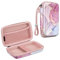 FINTIE Tasche für Kodak Fotodrucker, Kodak Mini 2 Retro/Step/Mini 2 HD/Smile/Printomatic, Hartschalen Tragetasche mit Innentasche, Glorreicher Marmor