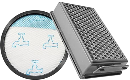 2 filtri for aspirapolvere compatibili con Rowenta compatibili con Tefal RO4825EA Compact Power XXL RO4825 RO4871 compatibili con Tefal TW48 accessori for aspirapolvere