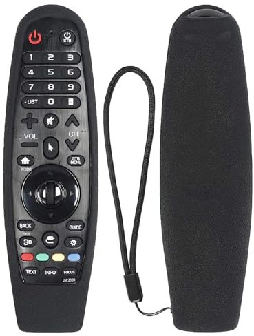 Custodia Telecomando Per LG AN-MR20GA AN-MR19BA AN-MR18BA AN-MR650A AN-MR600 Smart TV Remote, Guscio Telecomando Compatibile con LG Magico, Protettiva Cover per LG Smart TV Remote…