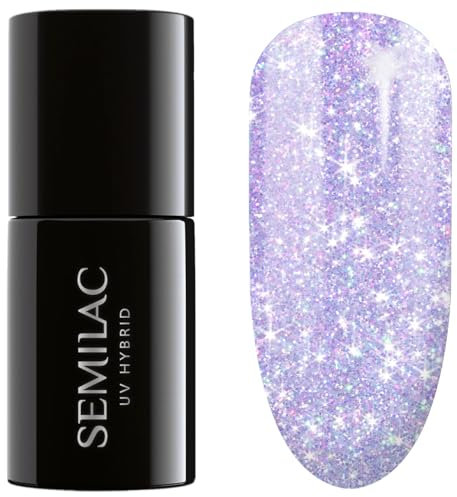 Semilac UV Nagellack Hybrid 241 Ocean Flower 7ml Kollektion Seaqueen