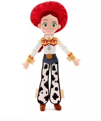 Offizielles DlSNEY T0Y STORY Jessie Plüschpuppe, 30,5 cm, Stoffkopf