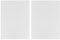 2 Pack Cutting Pads for Die Cutting Machine, Clear Polycarbonate Plastic Cutting Plates, 300x220mm, Die Cutting Plates for Embossing Craft