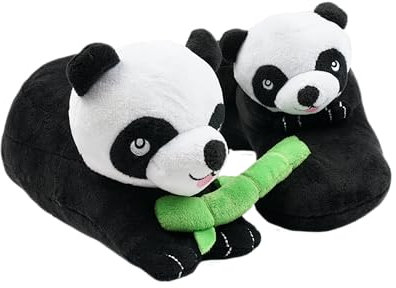 Cabeau Evolution Kid's Travel Pillow with Innovative Chin Strap & Head Support - Super Soft & Fun Children Pillow Design for Comfortable Journeys - (Pandas)