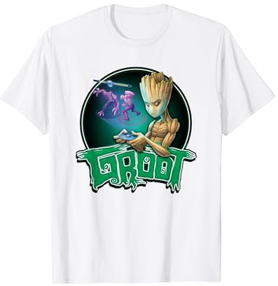 GOTG Groot Gaming Ring T-Shirt