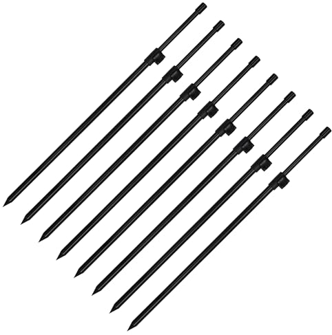 BAT-Tackle Euro Bankstick - Teleskopische Banksticks für vielseitige Einsätze (50-80cm, 4)