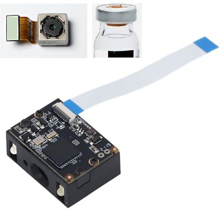 Multi-Light-Beleuchtung, Eingebetteter Barcode-Scanner, DPM-Codierungsgravur-Scan-Engine, Großer Lesewinkel, Geeignet für die Codierung und Gravur von Metalloberflächen