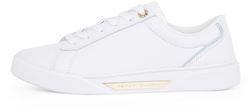 Tommy Hilfiger Damen Chic Court Sneaker Fw0fw08642Low Top