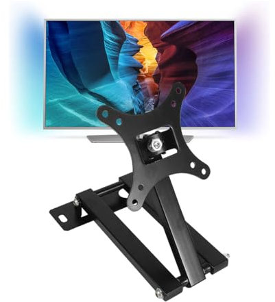 IQ - Staffa supporto universale per TV tra 10 e 32 - Regolabile, estendibile, inclinabile - Sostiente fino a 20Kg (Adatto a TV 10-32)