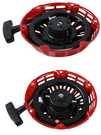 Begchy Piezas de motor de gasolina GXV160 - Cortacésped manual HRJ216 (color al azar)