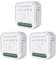 Smart Switch, Tuya Smart Curtain Switch Smart Light Switch Tuya APP Telecomando Modulo per Tende Smart Home Condivisione con più Persone Controllo Vocale Tempistica Intelligente