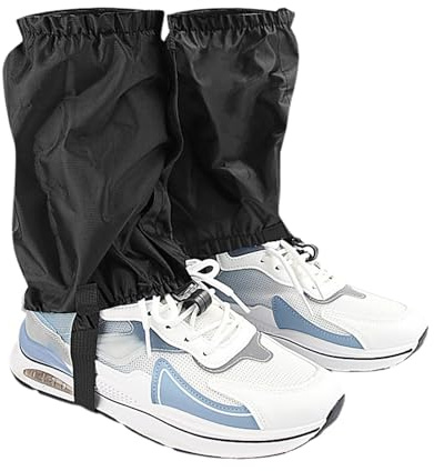 Gamaschen zum Wandern – Golf Swing Trainer | Beingamaschen für Wickel Wandern | Wasserdichte Gamaschen Stiefelüberzüge, verstellbare Beinabdeckungen, Stiefelgamaschen, Gamaschen