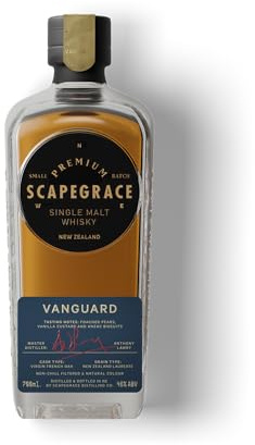 Scapegrace Vanguard Single Malt Whisky