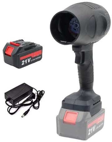 Soplador portátil de mano para coche Turbodry, ventilador inalámbrico para secador de coche Turboglass, ventilador turbo de litio, hoja violenta que sopla agua, secador de pelo de alta potencia