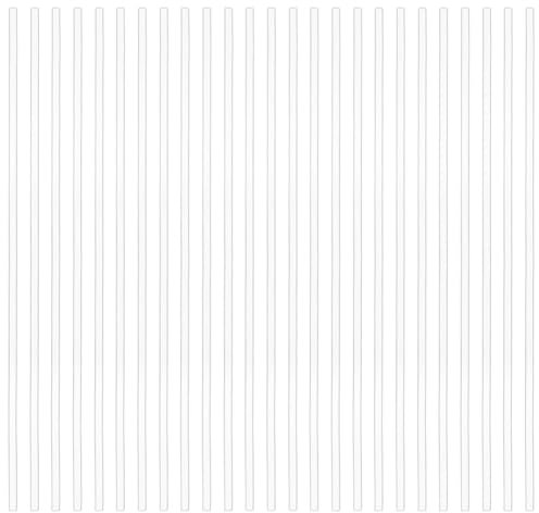 BENECREAT 120 Strisce Termiche 288x4mm, Strisce Adesive per Rilegatura di Immagini Termiche Lunghe - Nastro Adesivo a Caldo per Rilegatura Album, Libri, Artigianato