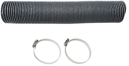 Flexible Ventilation Duct Hose Scalable Smoke Pipe for Voron 2.4 3D Printer Model Length 2 Meters