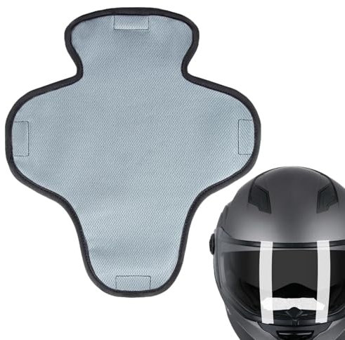 Motorcycle Helmet Liner,Helmet Pad for Motorcycle - Hockey Football Hard Hat Accessories Waterproof Reusable for Men and Women