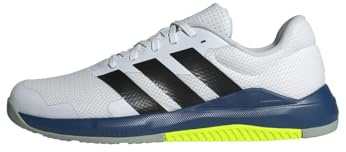 adidas Men's Dropset Base Training Shoes, FTWR White/core Black/Dusky Petrol, 10.5 UK