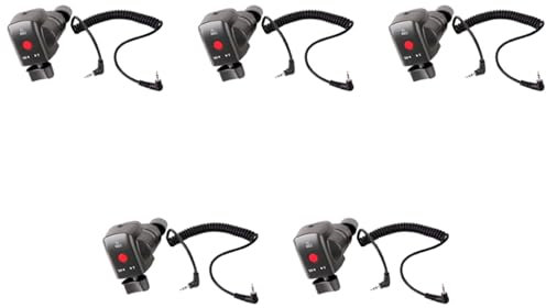 Fivetwofive 5X Kamera-Zoom-Controller DV-Kabel 2,5 mm Langlebige Kamerabuchse für -Fernbedienung für -Camcorder Acc, Remote-Camcorder