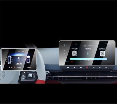 pellicola schermo auto Per MG3 Per MG 3 2025 | Veicolo GPS Navigazione Cruscotto Protettivo Pellicola Schermo LCD Vetro temperato Protezione Pellicola
