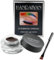 Augenbrauen Pomade, wasserdichtes Augenbrauen-Gel, Augenbrauen-Pomade mit Pinsel, langanhaltend, für dichte und natürlich aussehende Augenbrauen-Walnuss