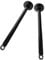 VICASKY 2Pcs Weight Plate Rack Durable Storage for Fitness Equipment for Home and Commercial Gyms Supports Standard Weight Plates