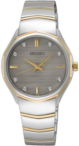 Seiko Ladies Classic Quartz Analogue Watch SUR616P1