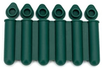 KIXZSAZ Stick Tray Freezer Silicone Cylinder Tubes Bottle Mould Non-Stick Mold Reusable Fridge Freezing Maker, Dark Green