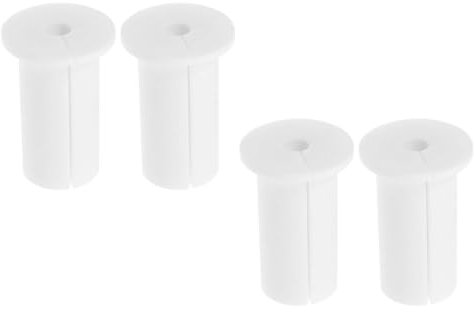 SHINEOFI 4piezas Funda Protectora De Silicona para Pared Pasacables para Cables De Uso Interiores