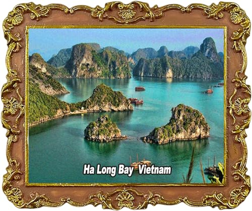Ha Long Bay Vietnam Tourist Souvenir Refrigerator Magnet Fridge Decorative Magnet