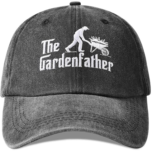 Jeasona Baseball Cap Men Cotton One Size Funny Letter Print | Classic Casual Everyday Wear Comfortable Cotton Printed Design