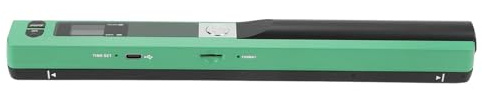 Spacnana Tragbarer Handheld -Bild -Scanner 900 DPI Multifunktional A4 Dokumentscanner für Büro und Zuhause (Green)