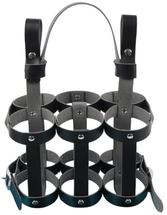ECVGHD Fahrräder Bierträger Halter Bierflaschenträger Faltflasche Tragetasche