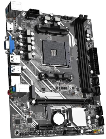 Motherboard B450M Compatible With AM4 Socket Gaming Computer DIY PC