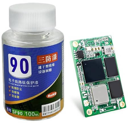 Revêtement conforme pour l'électronique, vernis PCB, imperméable à l'eau, séchage rapide, mastic isolant transparent pour circuits imprimés, téléphones portables, réparation d'ordinateurs
