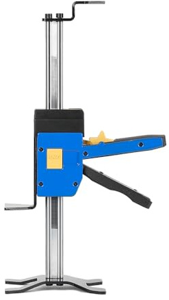 Raizi HeviJack Construction Arm Jack Slow Descent Labour Saving Arm Tool Adjustable Hand Arm Jack Lifter Clamp Tool for Installing Cabinets Flooring Windows Load