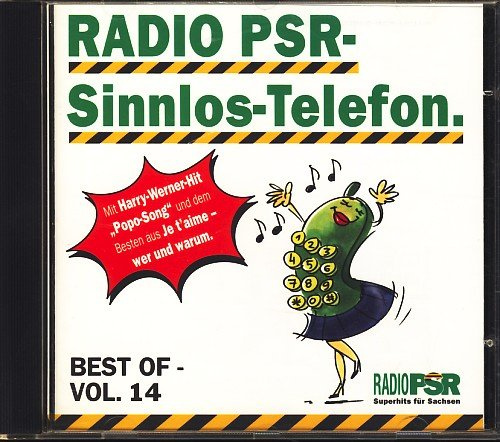 Radio PSR-Sinnlos-Telefon Best of Vol. 14
