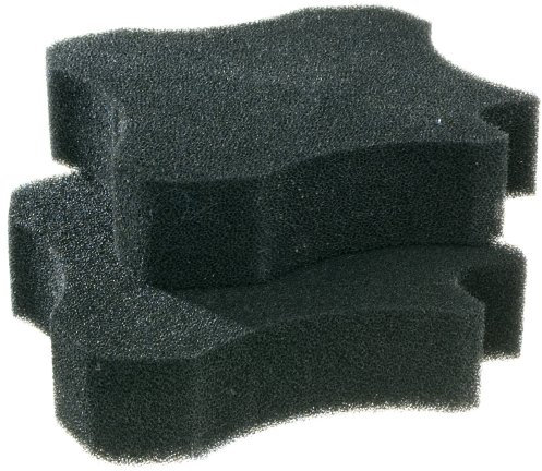 Ferplast Filtri e pompe per acquari BLUCLEAR 700-1100 spugne sagomate acqua, 19,5 x 18,5 x h 4,5 cm