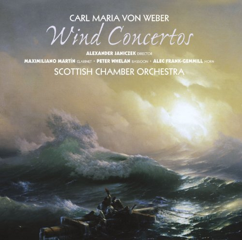 Weber: Wind Concertos