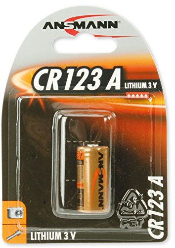 Ansmann batterie lithium 3 v cR123A photobatterie 5020011 5020011 (bulk)
