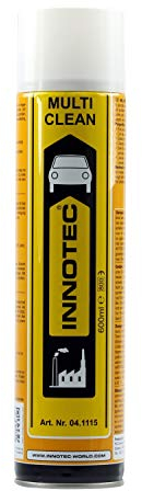 Innotec Multi Clean Reinigungsmittel 600 ml Lederreinigung Polsterreinigung Autositzreinigung Innenraumpflege