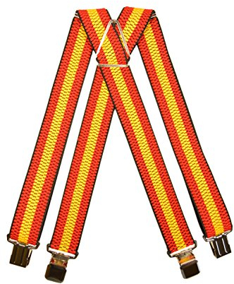 Olata Tirantes 'X-Forma' Extra Fuerte (40mm), Diseños de País. España