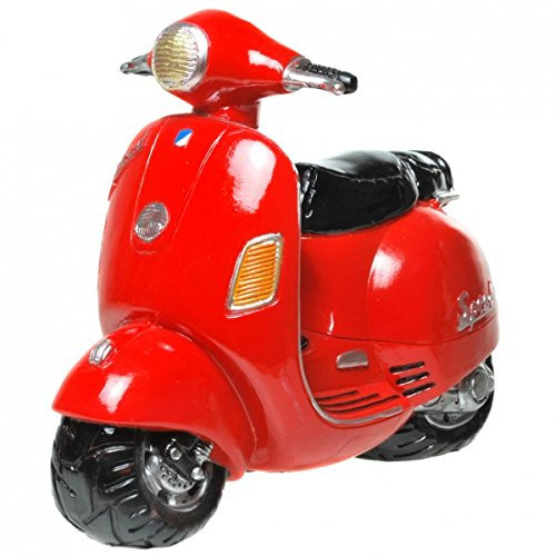 Unbekannt Spardose Roller Moped Sparschwein Sparbüchse