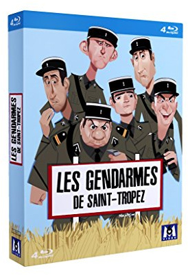 Coffret intégrale le gendarme [Blu-ray] [FR Import]